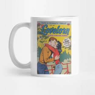 Vintage Confessions of the Lovelorn Cover Mug